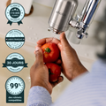 Filtre Ohclair sur robinet, lavage de tomates